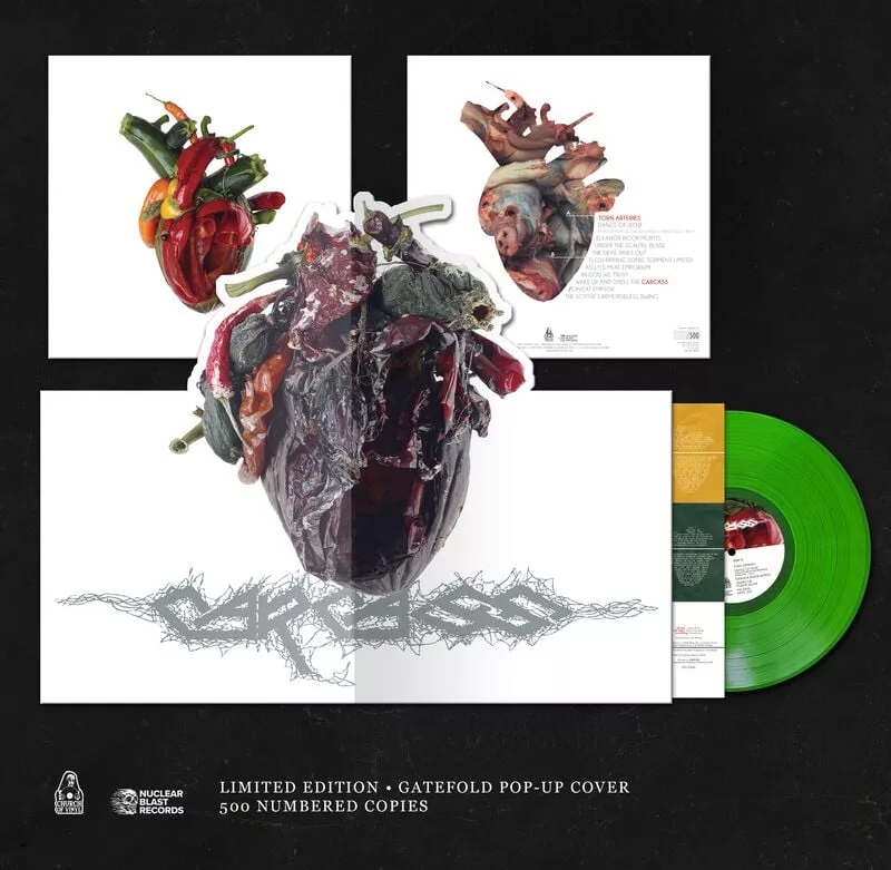 Carcass — Torn arteries