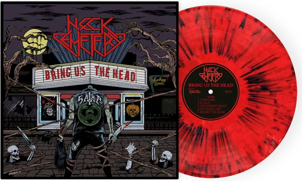 Neck Cemetery — Bring us the head