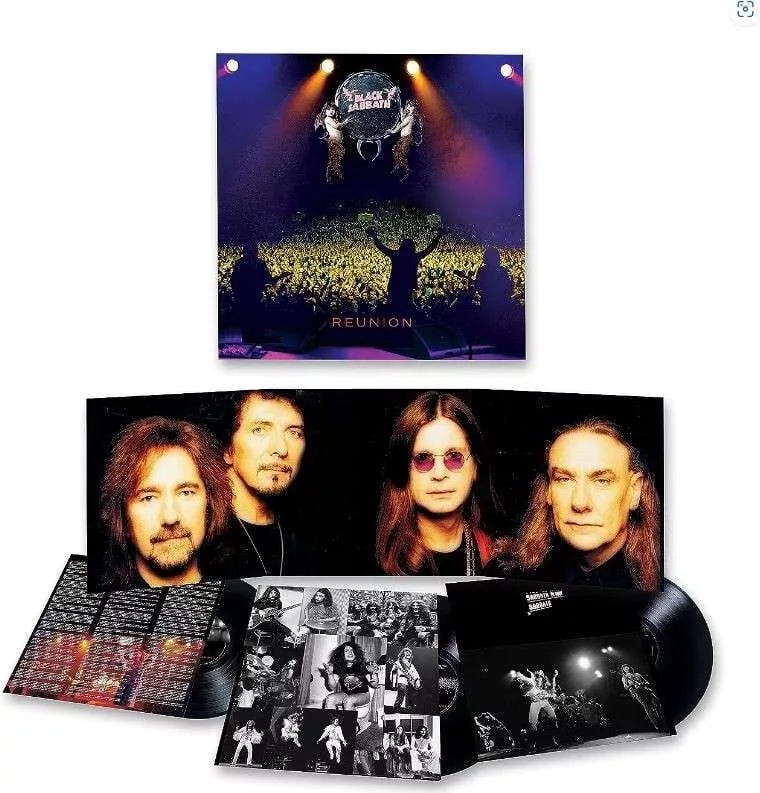 Black Sabbath — Reunion