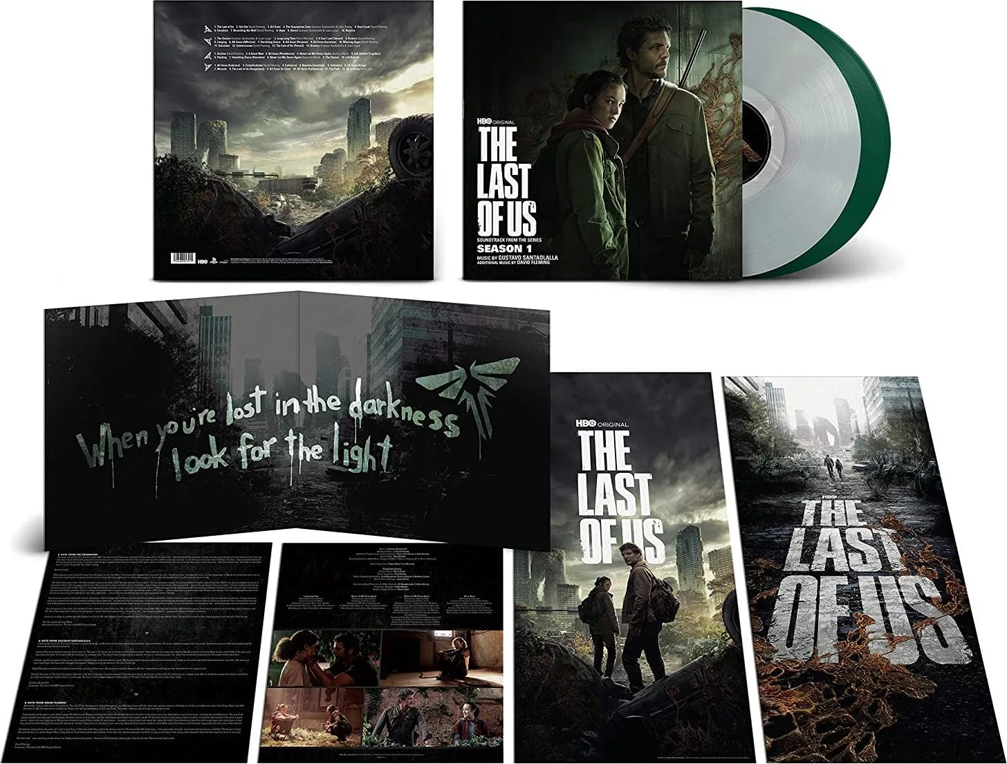 The Last Of Us — The last of us: Season 1/O.S.T.