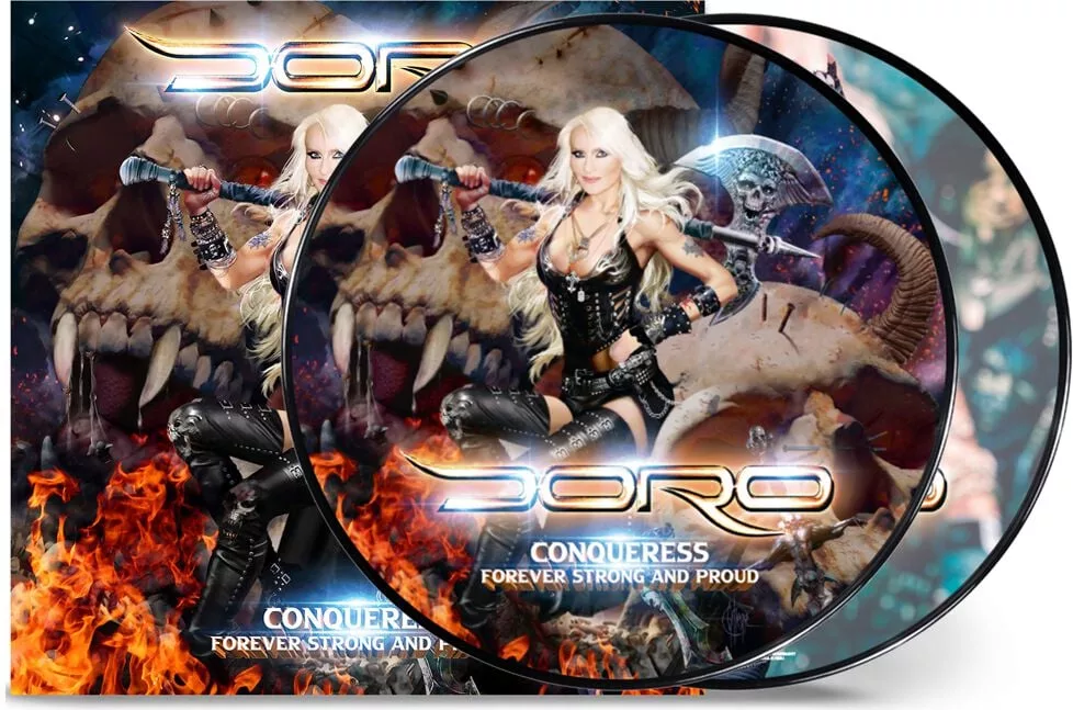 Doro — Conqueress - Forever Strong And Proud