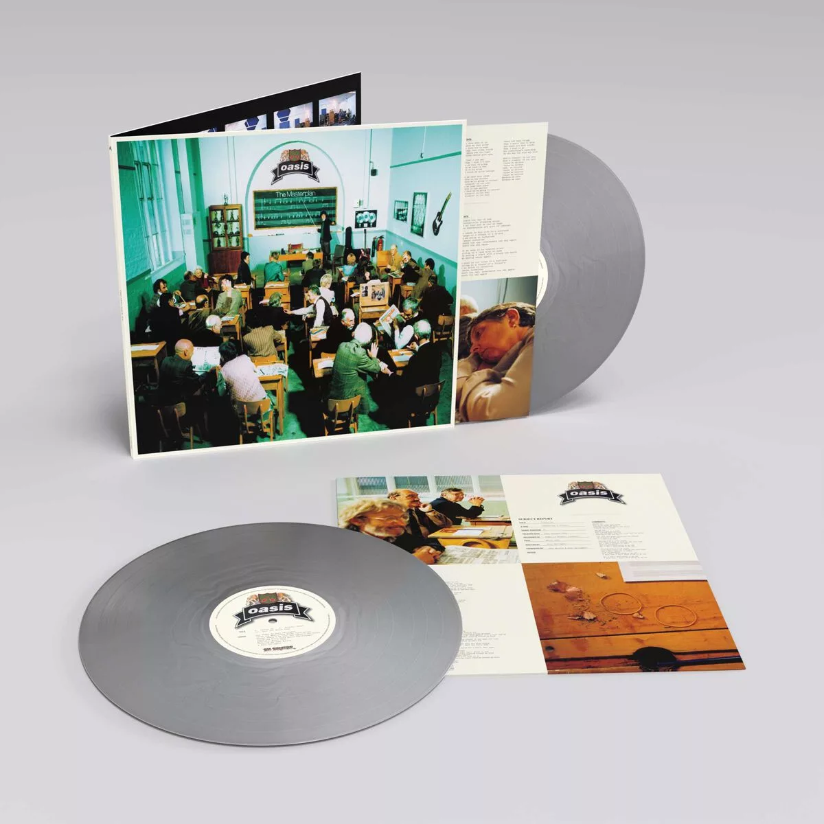 Oasis — The masterplan