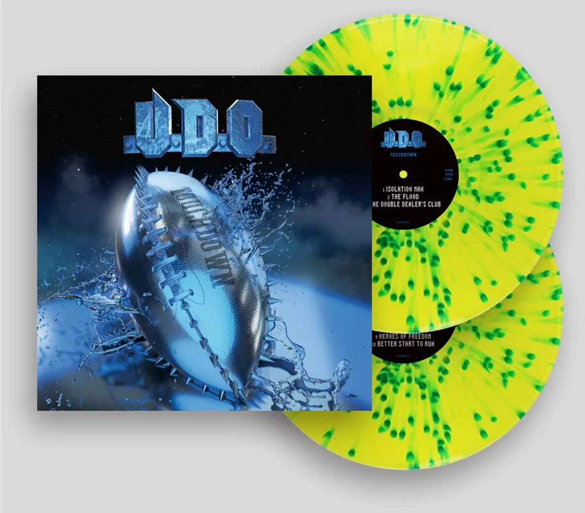 U.D.O. — Touchdown