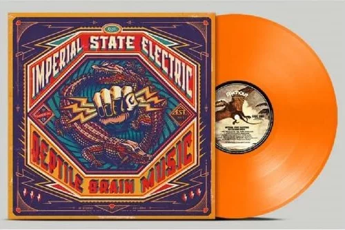 Imperial State Electric — Reptile brain music