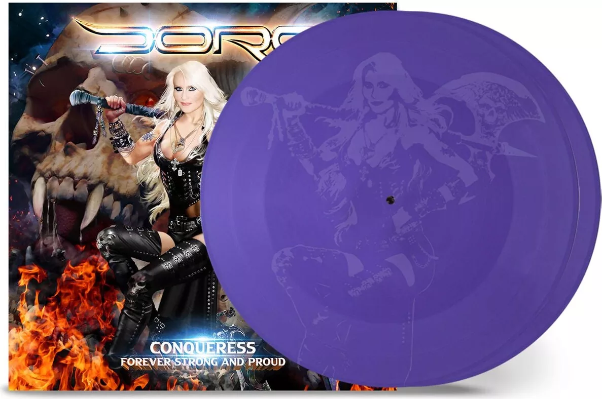 Doro — Conqueress - Forever Strong And Proud