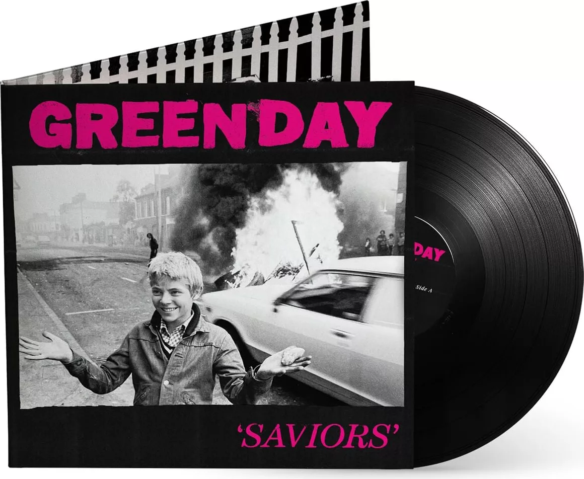 Green Day — Saviors