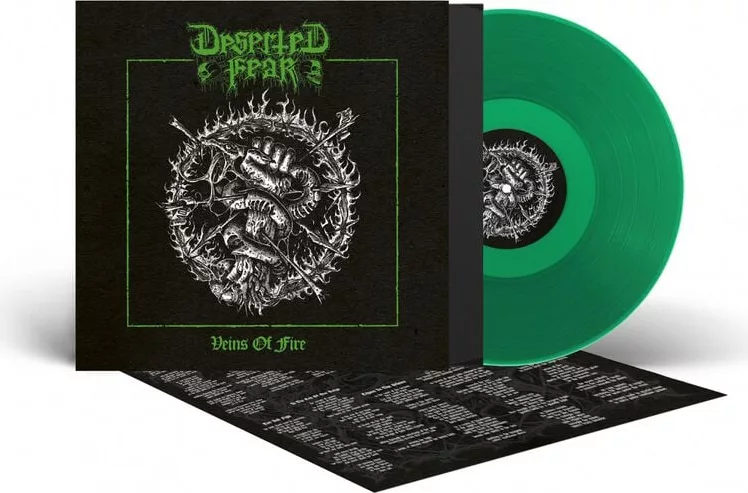 Deserted Fear — Veins of fire