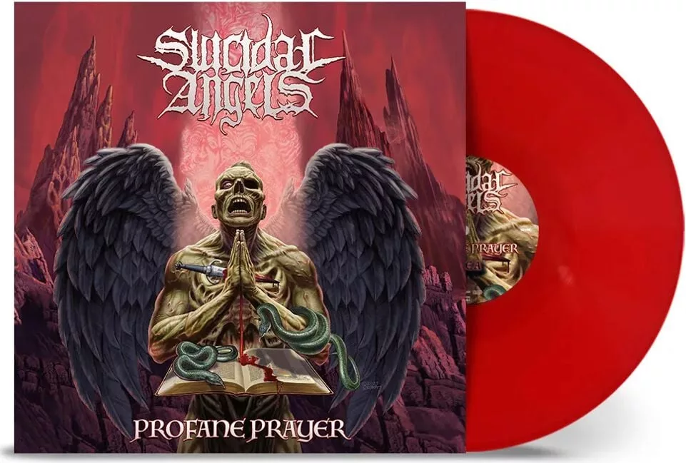 Suicidal Angels — Profane prayer