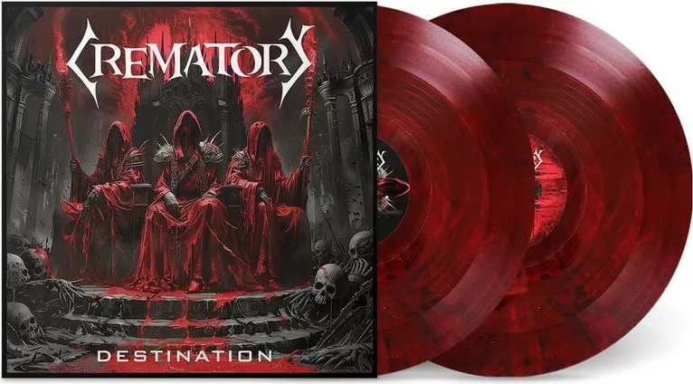Crematory — Destination