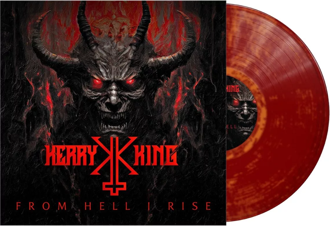 Kerry King — From hell I rise