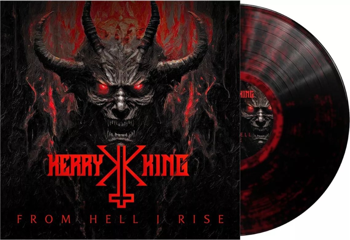 Kerry King — From hell I rise