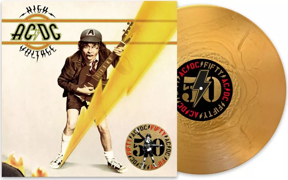 AC/DC — High Voltage