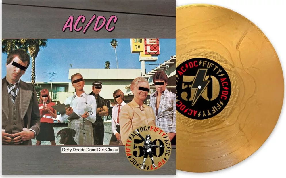AC/DC — Dirty deeds done cheap