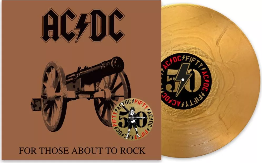AC/DC — For Those About To Rock - We Salute You