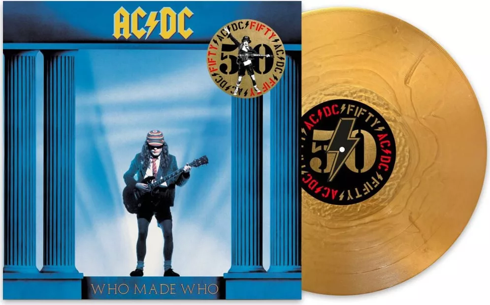 AC/DC — Who Made Who