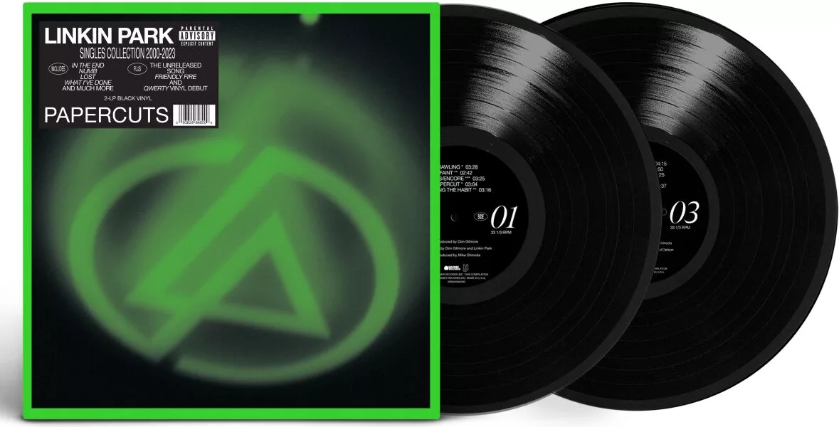 Linkin Park — Papercuts (Singles Collection 2000-2023)
