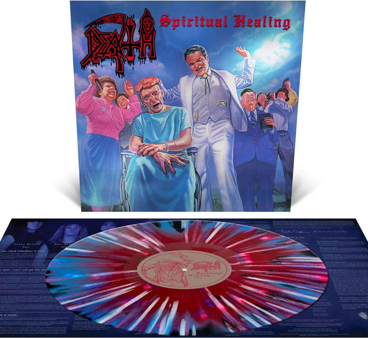 Death — Spiritual healing