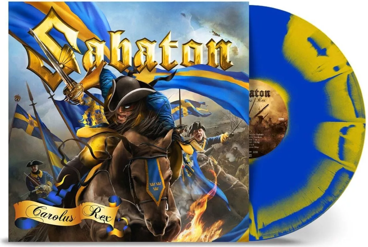 Sabaton — Carolus rex (Swedish Version)