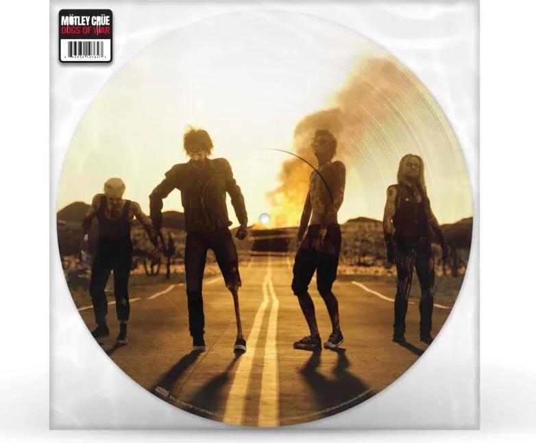 Mötley Crüe — Dogs of war