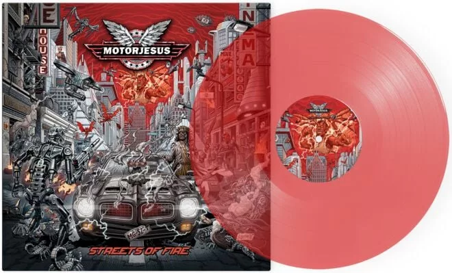 Motorjesus — Streets of Fire