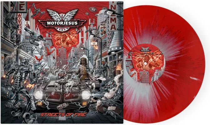 Motorjesus — Streets of Fire