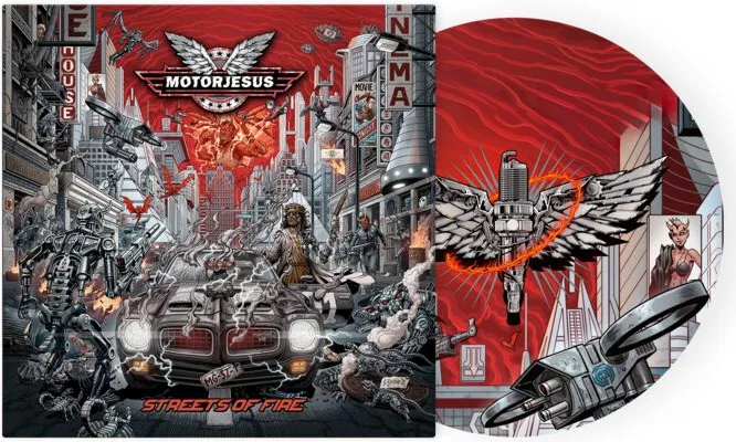 Motorjesus — Streets of Fire
