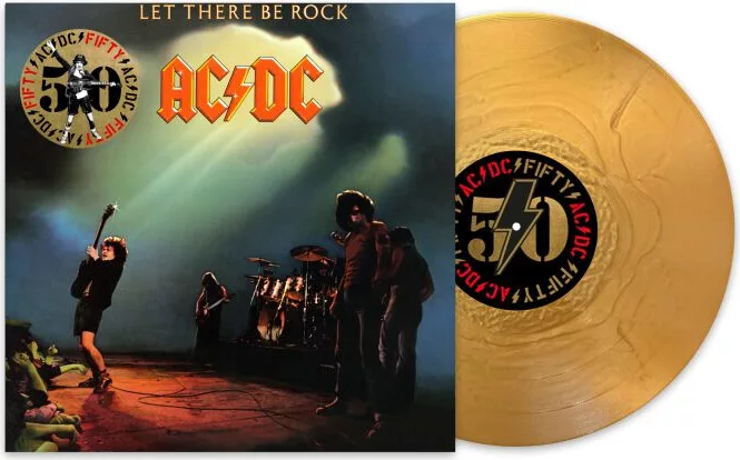 AC/DC — Let there be Rock