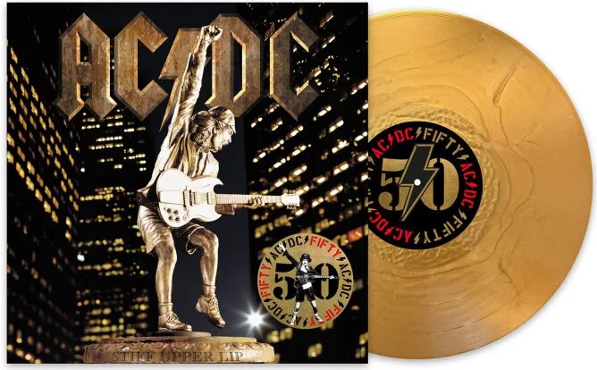 AC/DC — Stiff Upper Lip