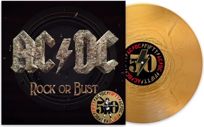 AC/DC — Rock Or Bust