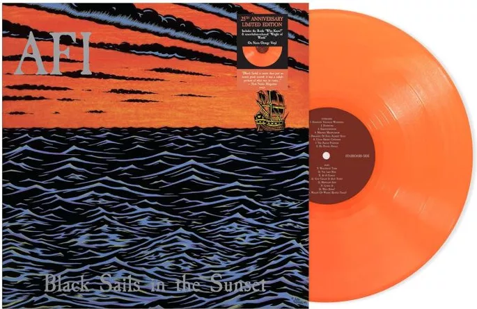 Afi — Black sails in the sunset