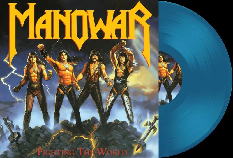 Manowar — Fighting the world