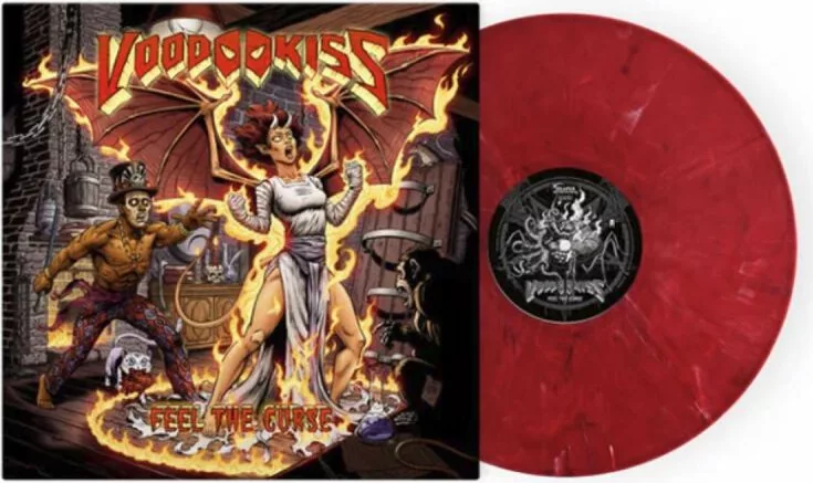 Voodoo Kiss — Feel the curse