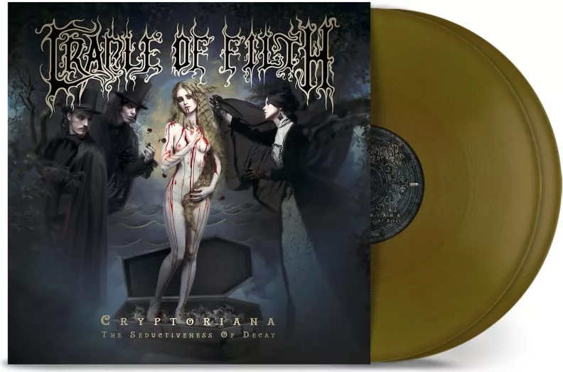 Cradle Of Filth — Cryptoriana - The seductiveness of decay