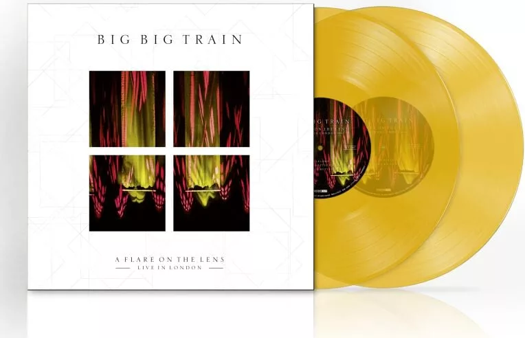 Big Big Train — A flare on the lens