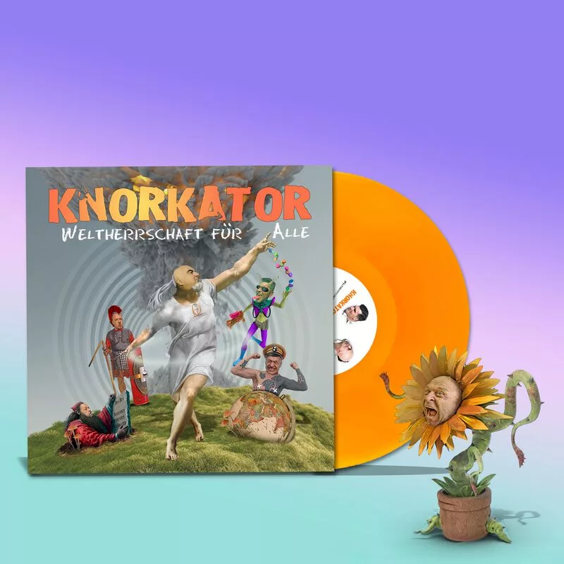 Knorkator — Weltherrschaft für alle!