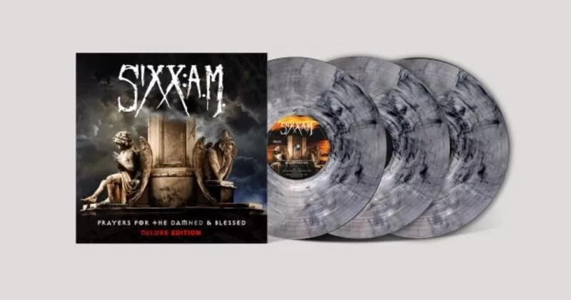 Sixx: A.M. — Prayers for the damned and blessed