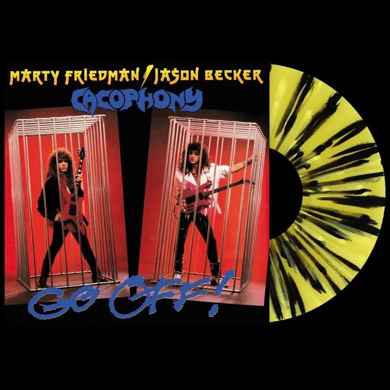 Cacophony — Go off !