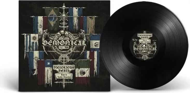 Demonical — Victorious death - Live in Latin America
