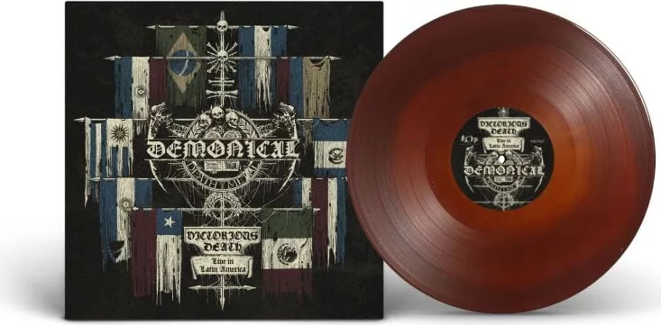 Demonical — Victorious death - Live in Latin America