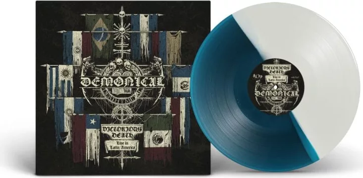 Demonical — Victorious death - Live in Latin America