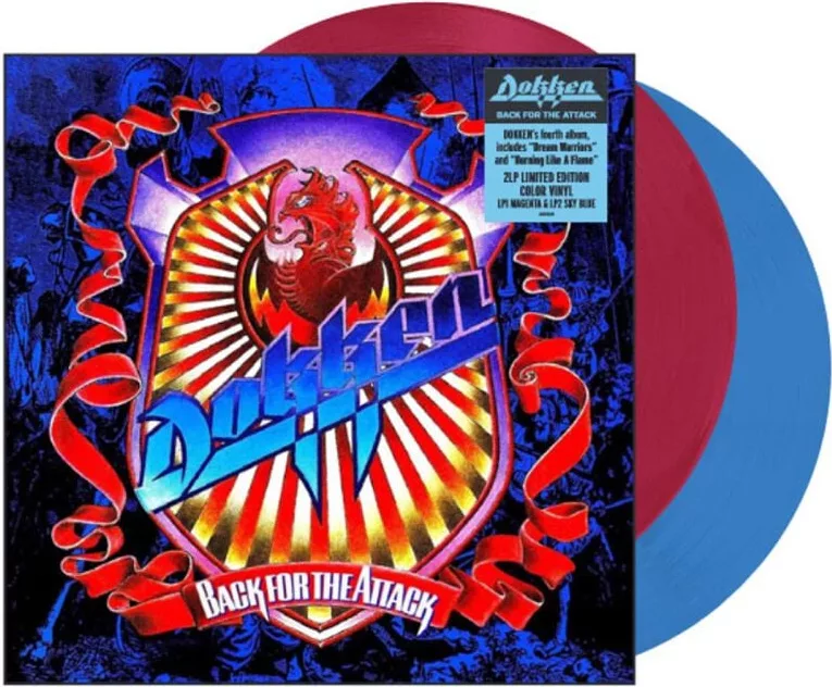 Dokken — Back for the attack