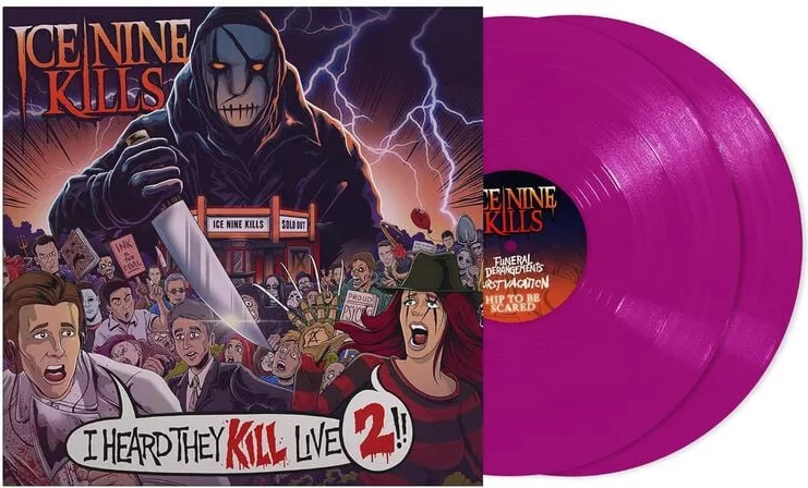 Ice Nine Kills — I HEARD THEY KILL LIVE 2