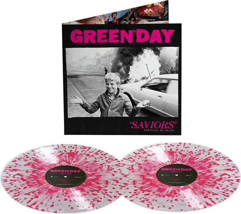 Green Day — Saviors (édition de luxe)