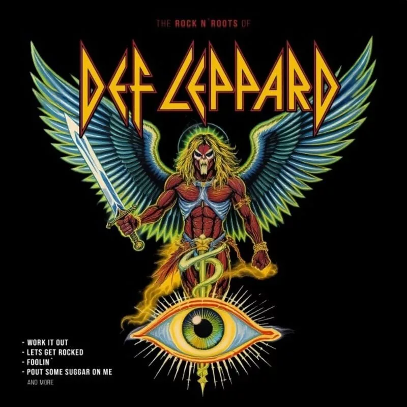 Def Leppard — The Rock N' Roots Of