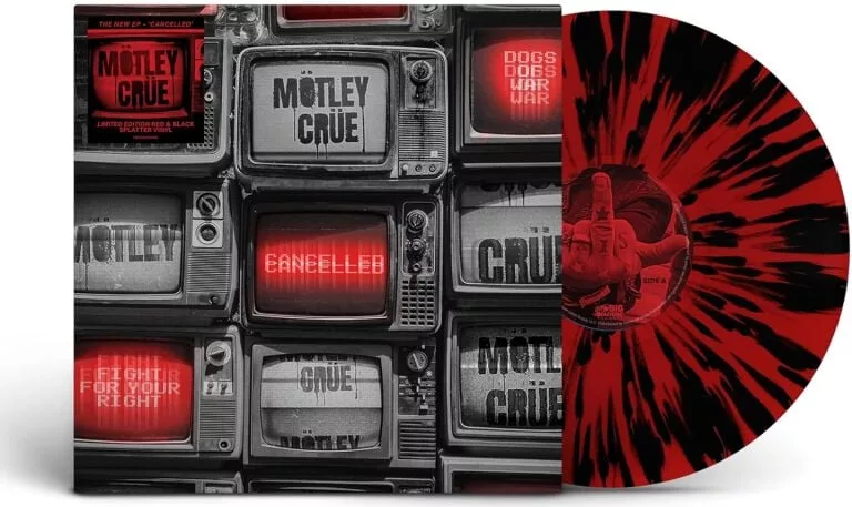 Mötley Crüe — Cancelled