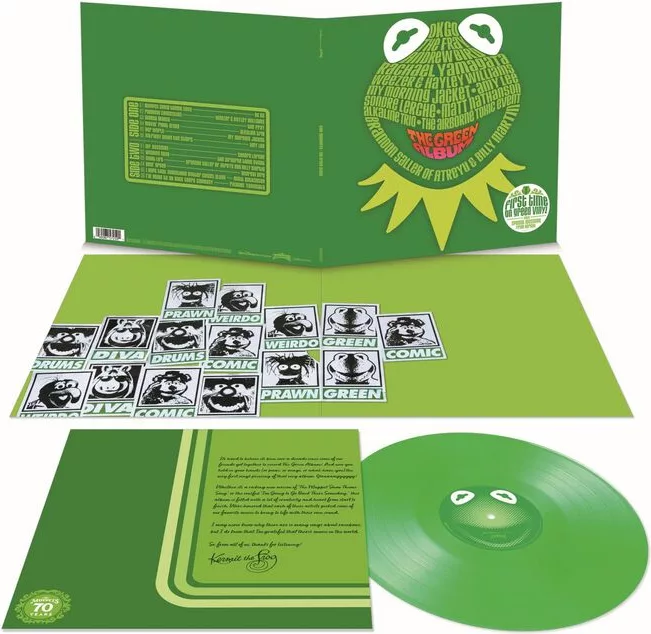Die Muppets — Muppets: The Green Album