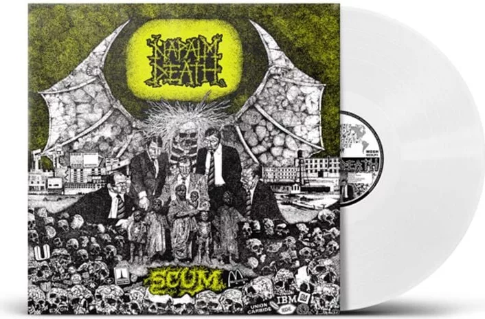 Napalm Death — Scum
