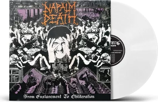 Napalm Death — From enslavement to obliteration