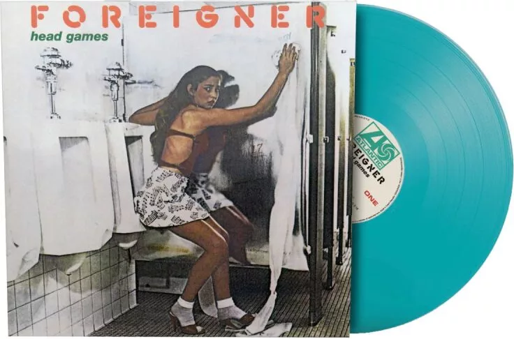 Foreigner — Head games