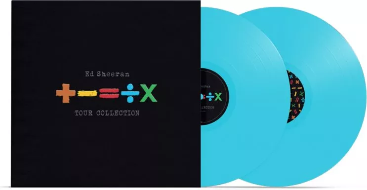 Ed Sheeran — Mathematics Tour Collection